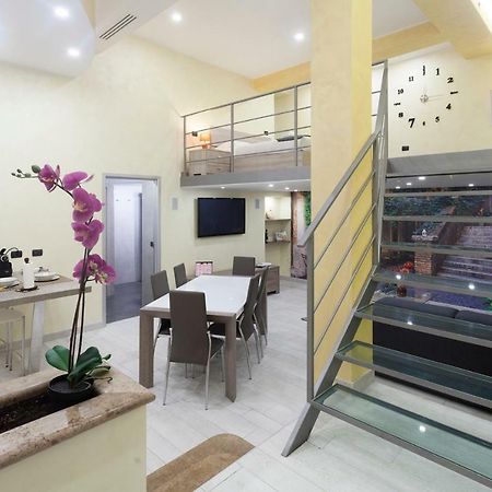 Trastevere Charming Loft Rome Bagian luar foto