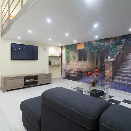 Trastevere Charming Loft Rome Bagian luar foto