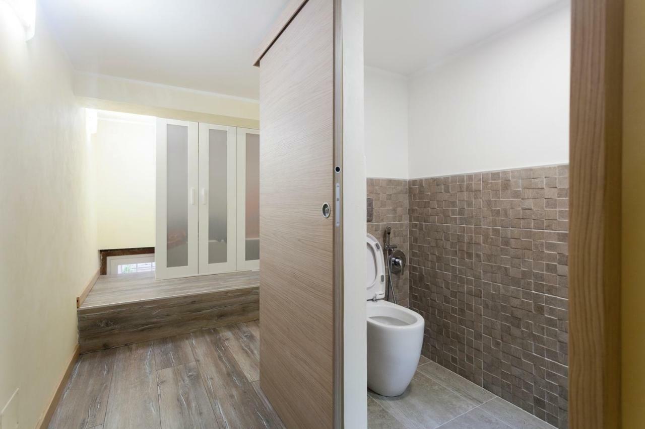 Trastevere Charming Loft Rome Bagian luar foto