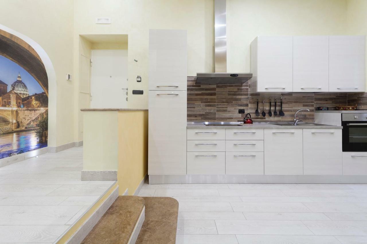 Trastevere Charming Loft Rome Bagian luar foto