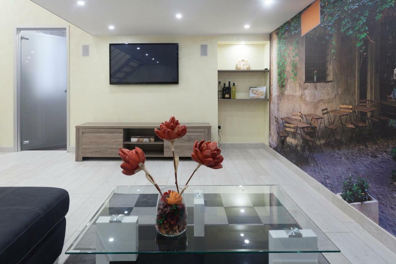 Trastevere Charming Loft Rome Bagian luar foto