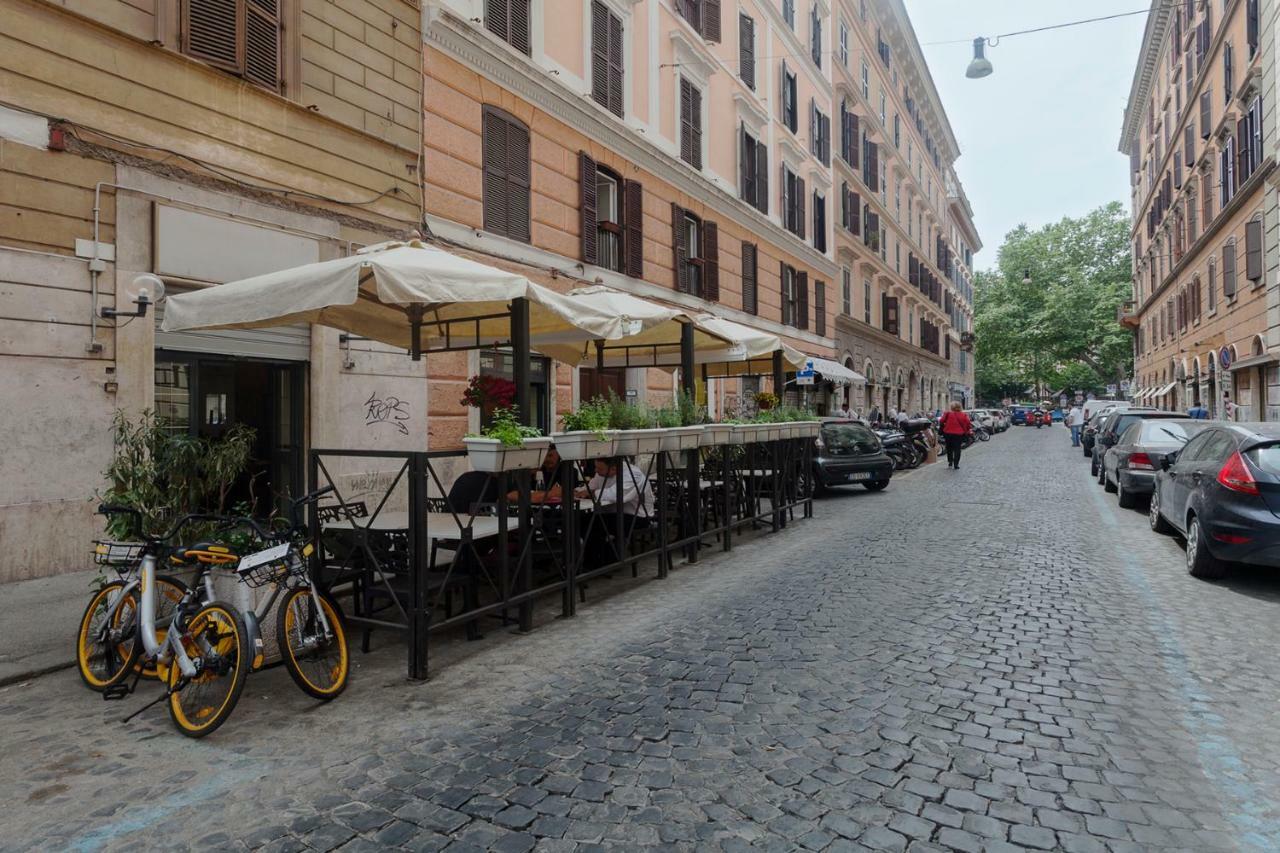 Trastevere Charming Loft Rome Bagian luar foto