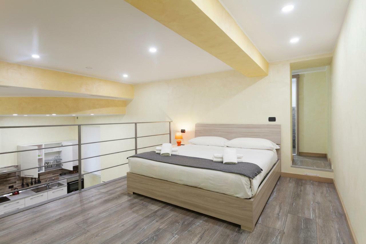 Trastevere Charming Loft Rome Bagian luar foto