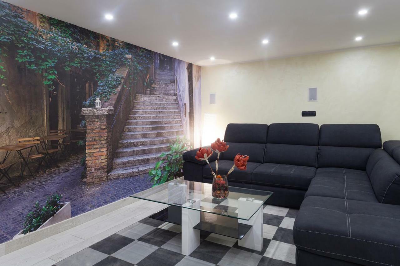 Trastevere Charming Loft Rome Bagian luar foto