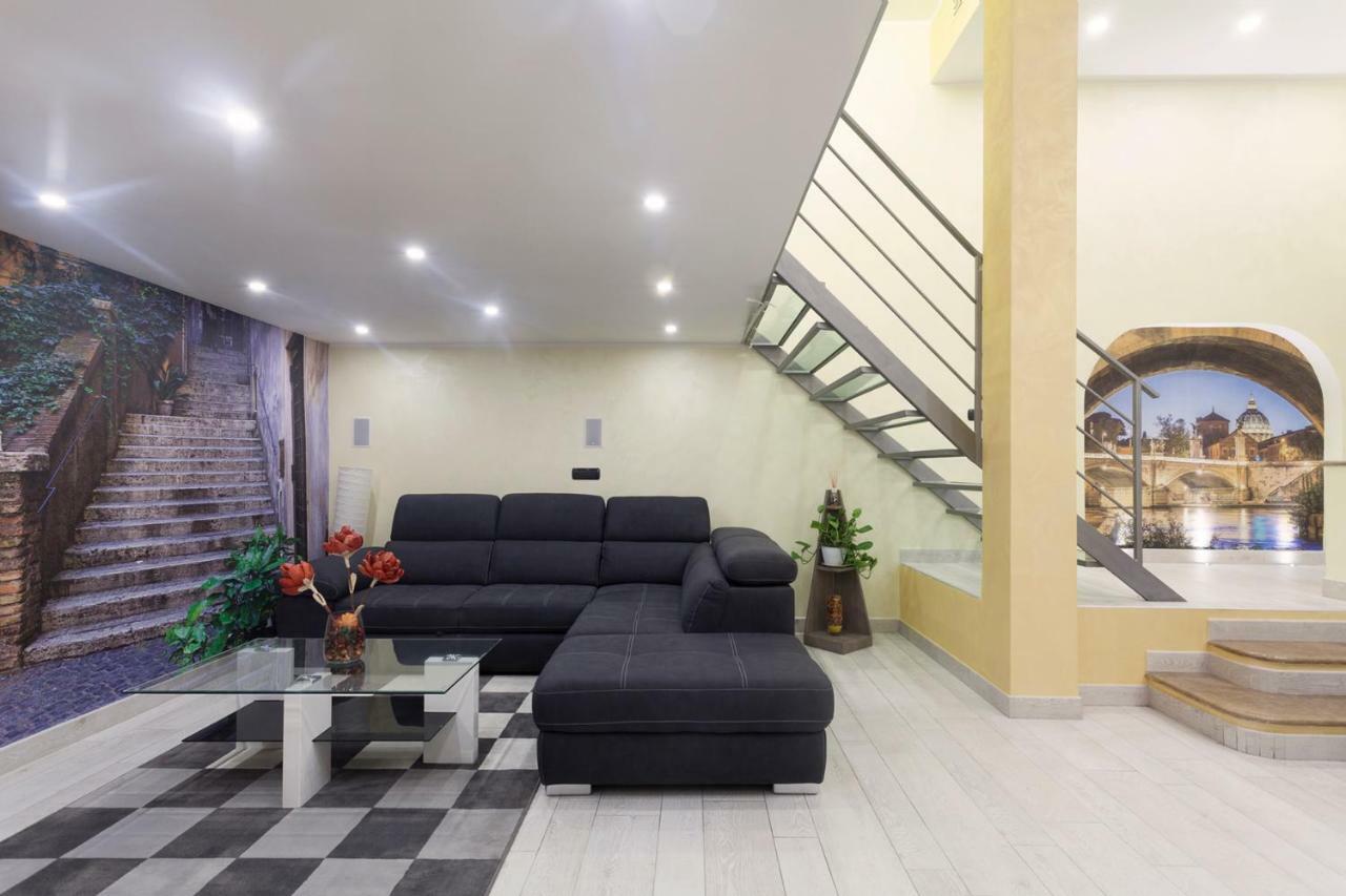 Trastevere Charming Loft Rome Bagian luar foto