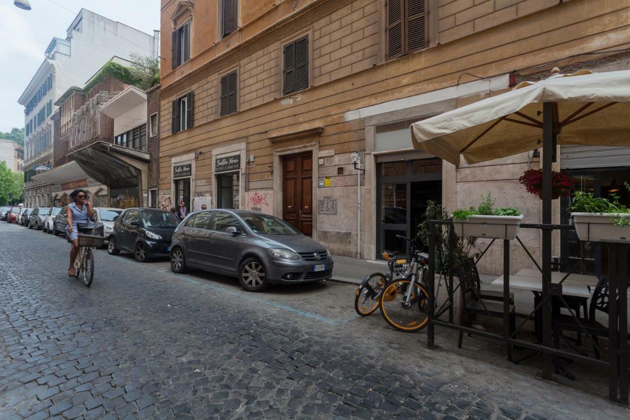 Trastevere Charming Loft Rome Bagian luar foto